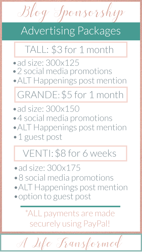 Blog-Sponsorship