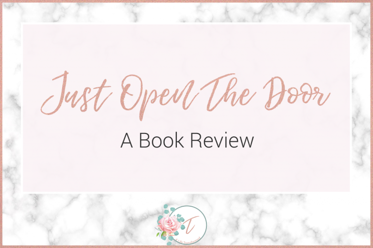 Just Open The Door | A Book Review