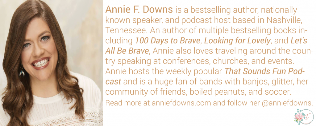 Annie Downs Bio Image
