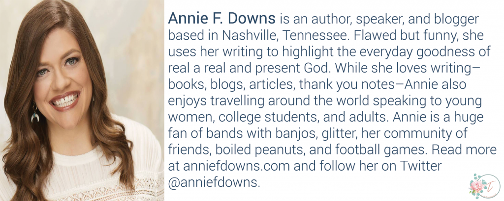 Annie-Downs-Bio-Image